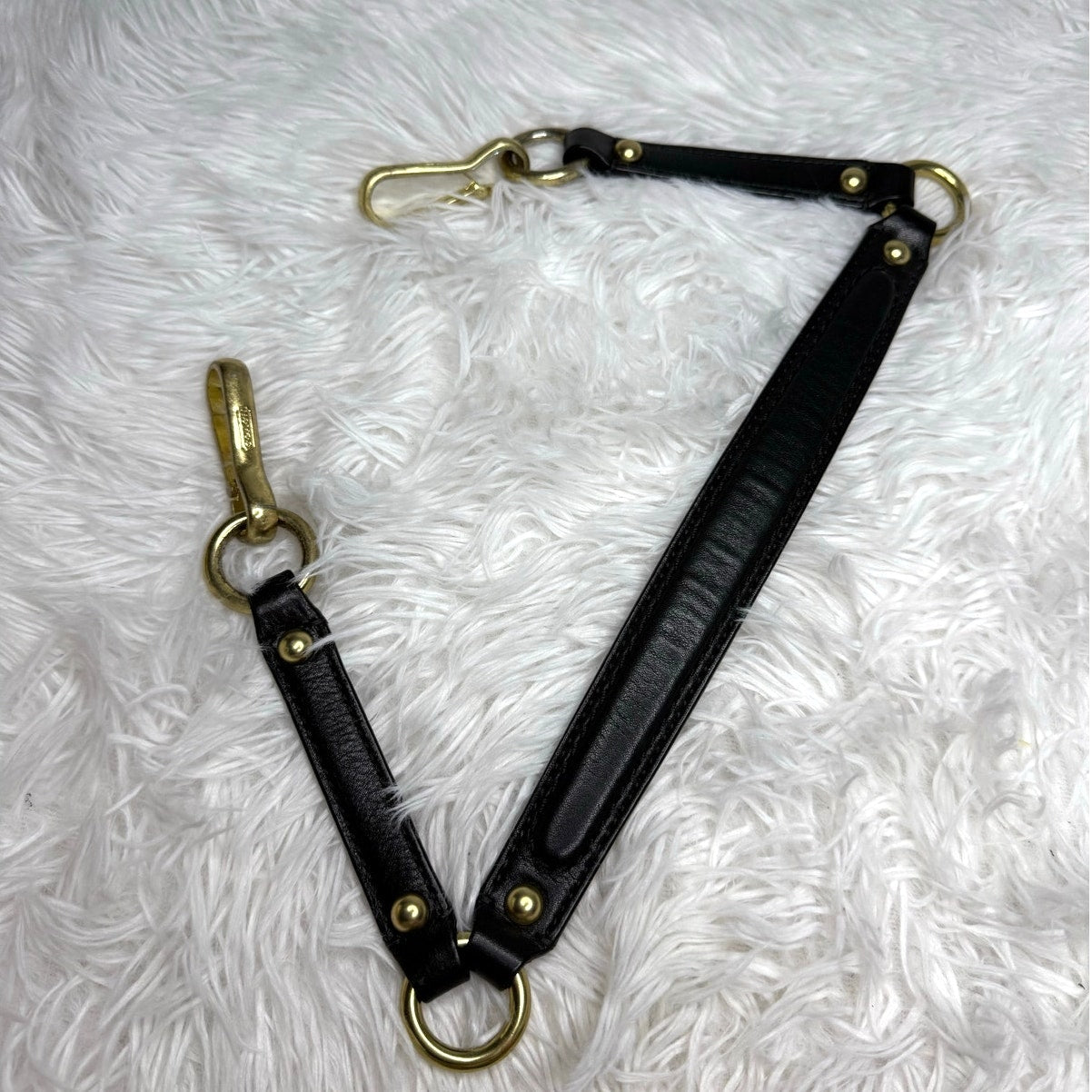 COACH Shoulder Black Replacement Strap