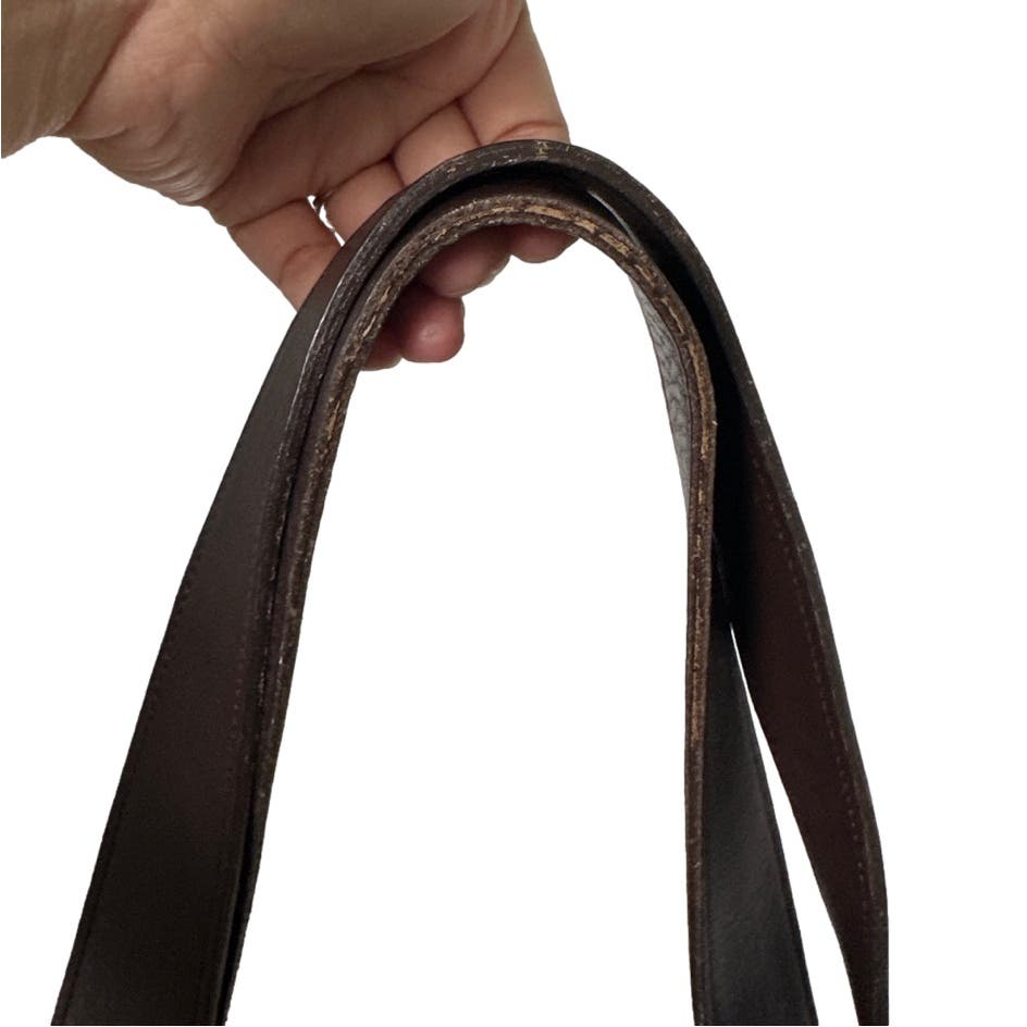 Vintage COACH Brown Long Strap Shoulder Bag