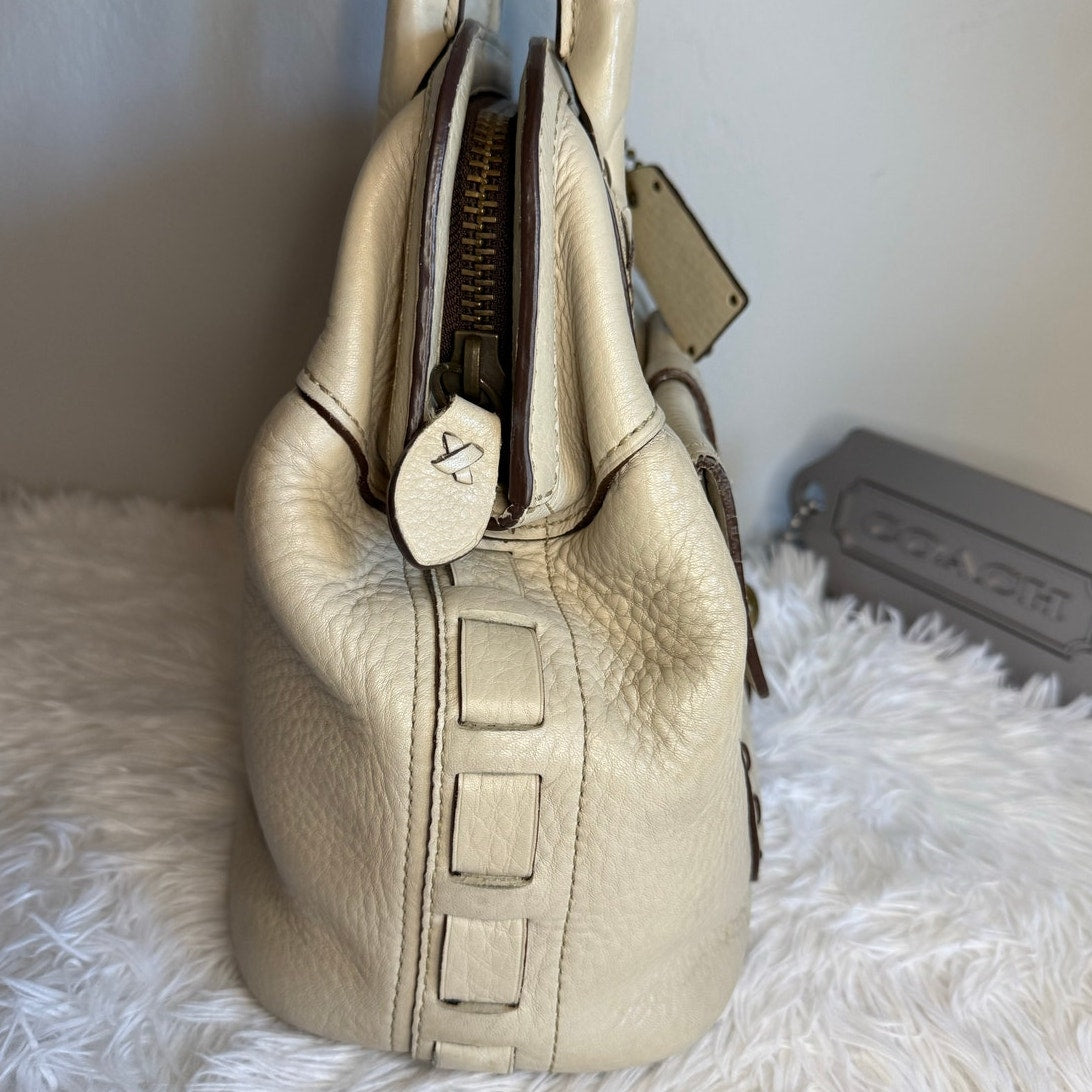 y2k Coach 65th Bleeker Legacy Thompson Bag Satchel Shoulder Bag RARE 11373