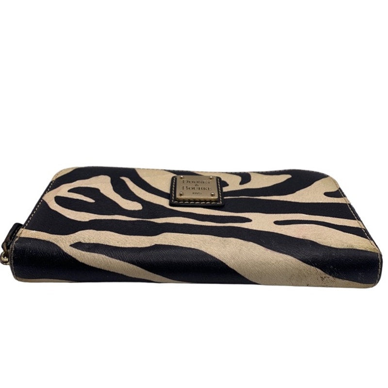 y2k DOONEY & BOURKE Zebra Wallet