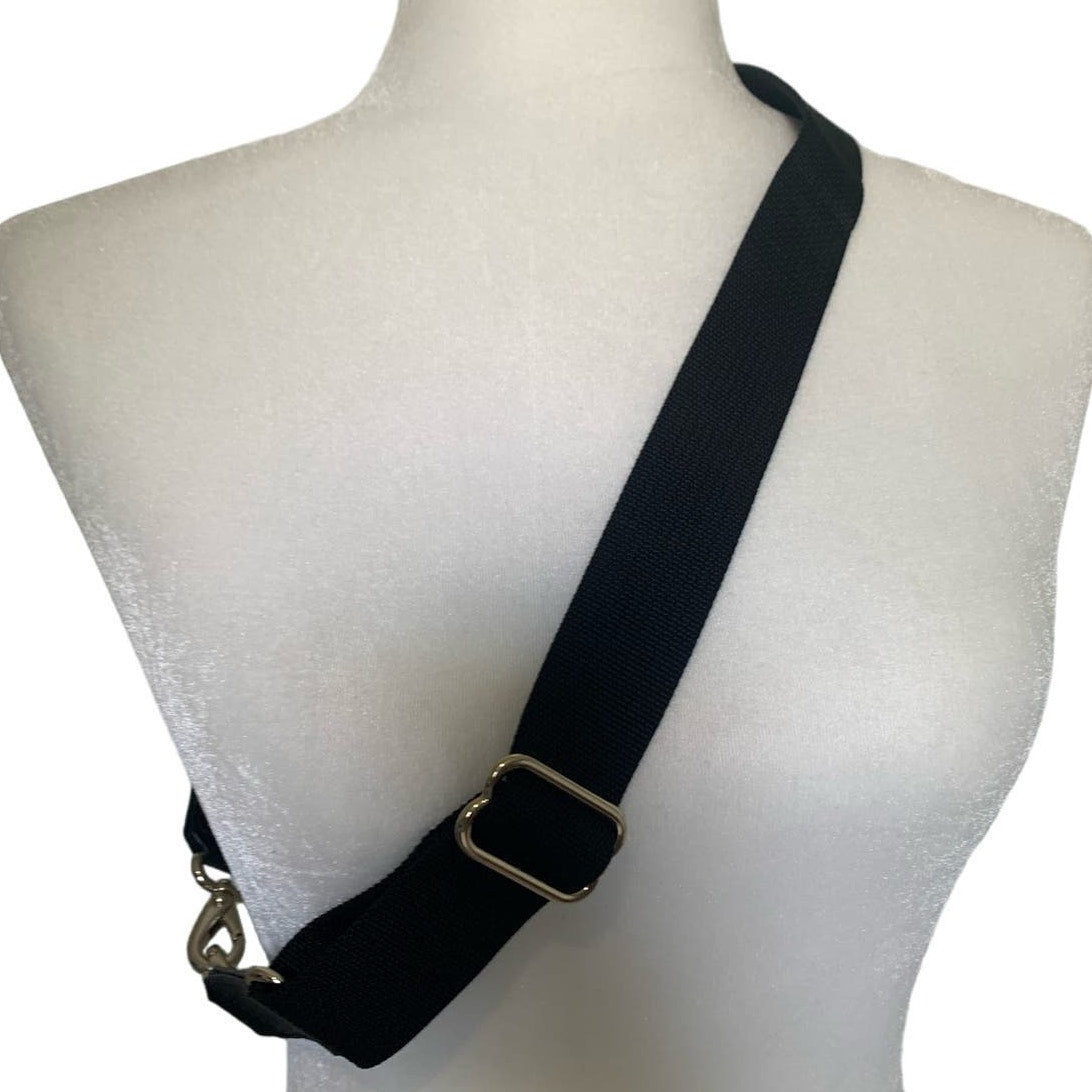 Black Replacement Shoulder Adjustable Strap