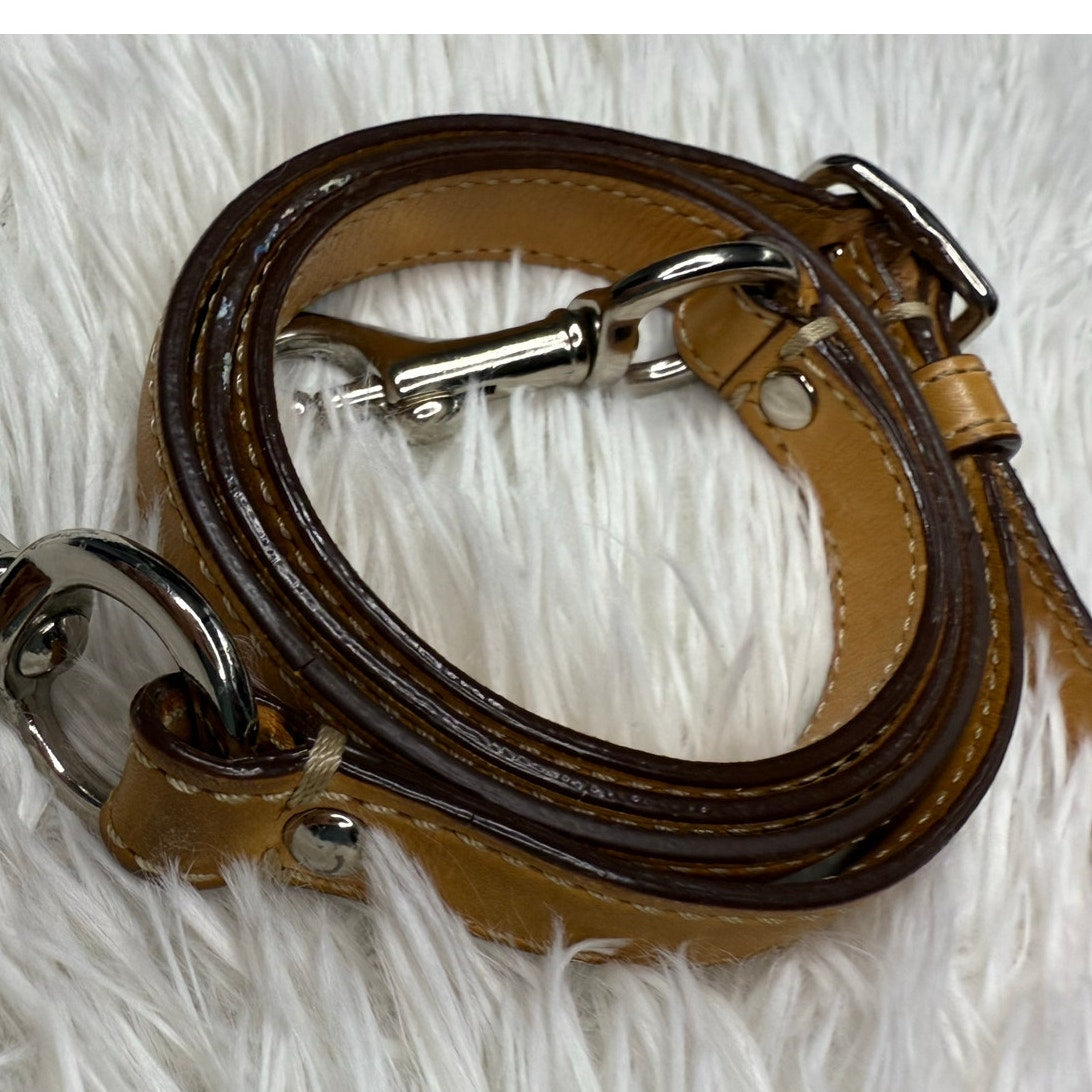 Tan Silver Replacement Strap