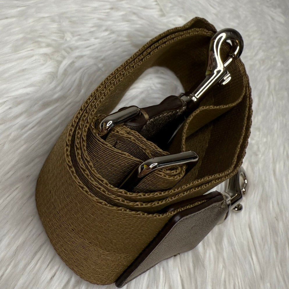 Silver Brown Replacement Strap