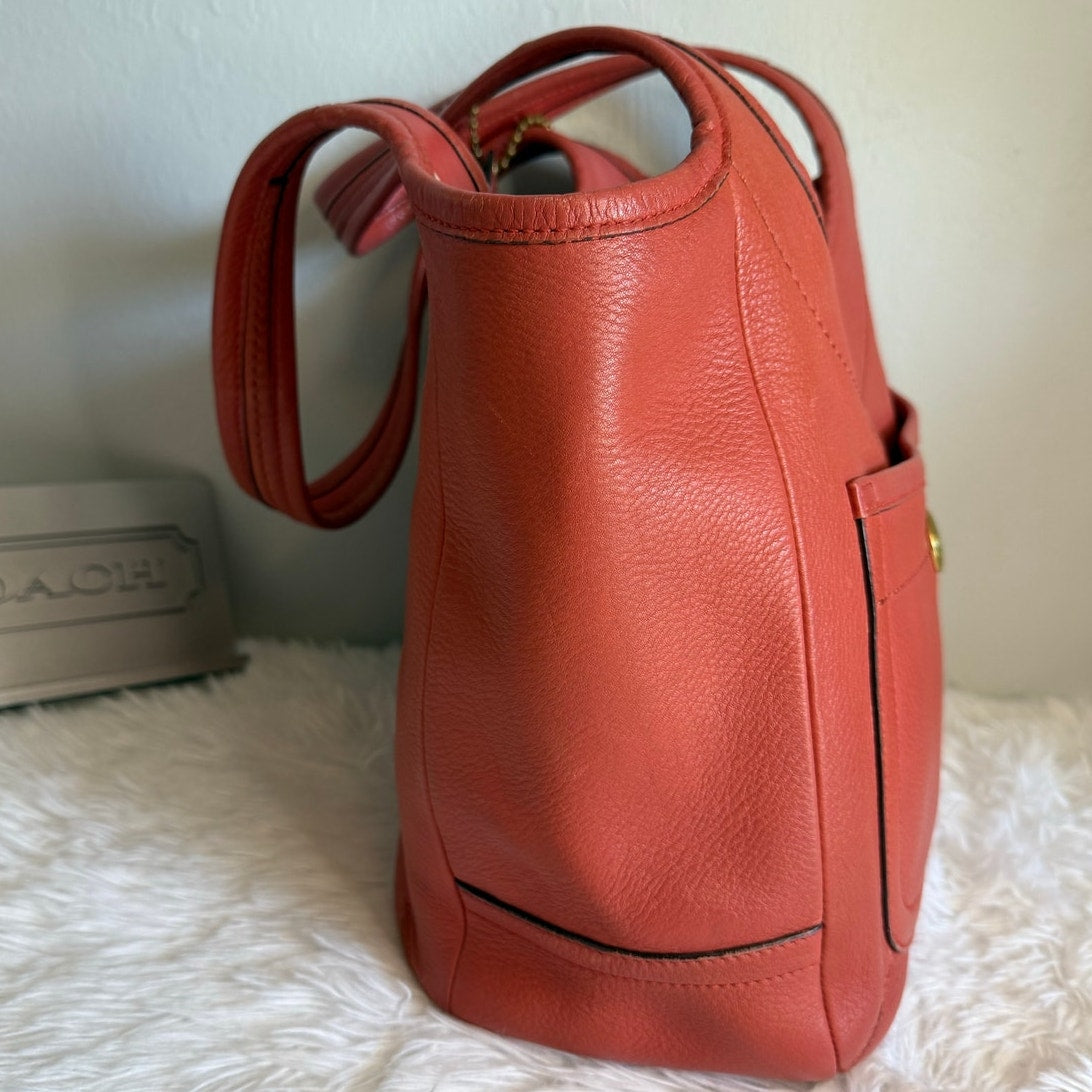 y2k COACH Legacy 11615 Pink  Ergo 2007 Shoulder Bag