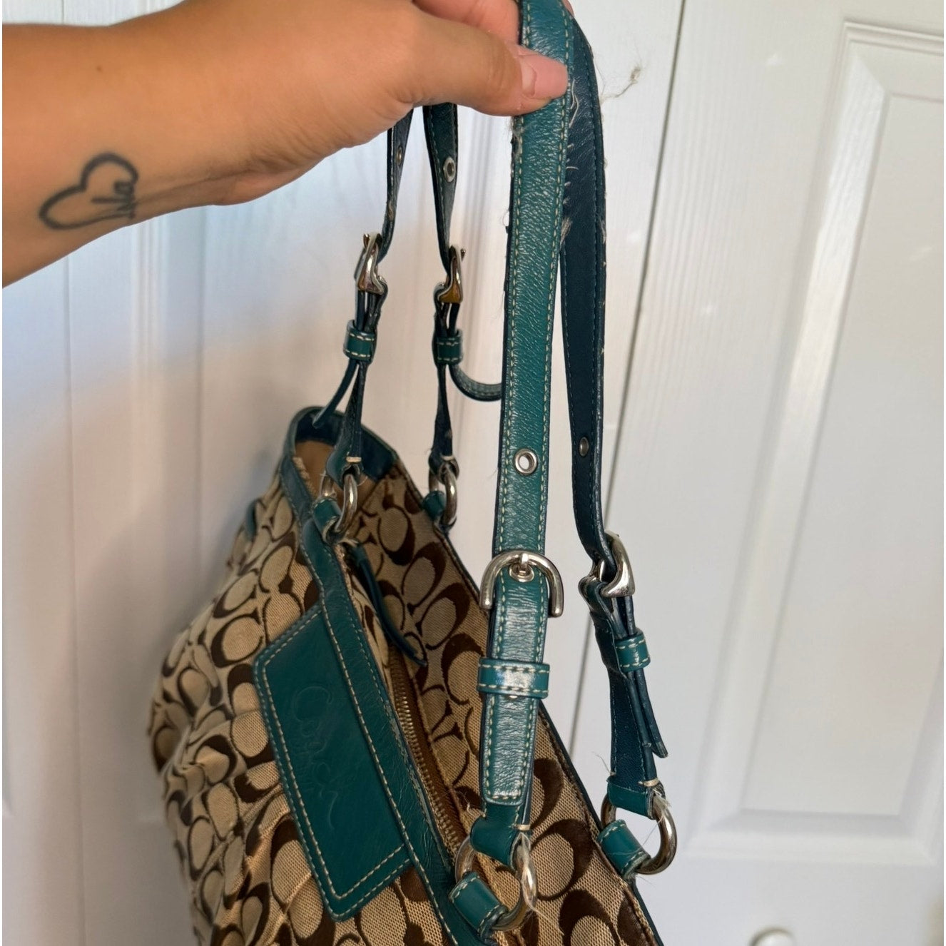 Coach Ashley Tote Shoulder Bag