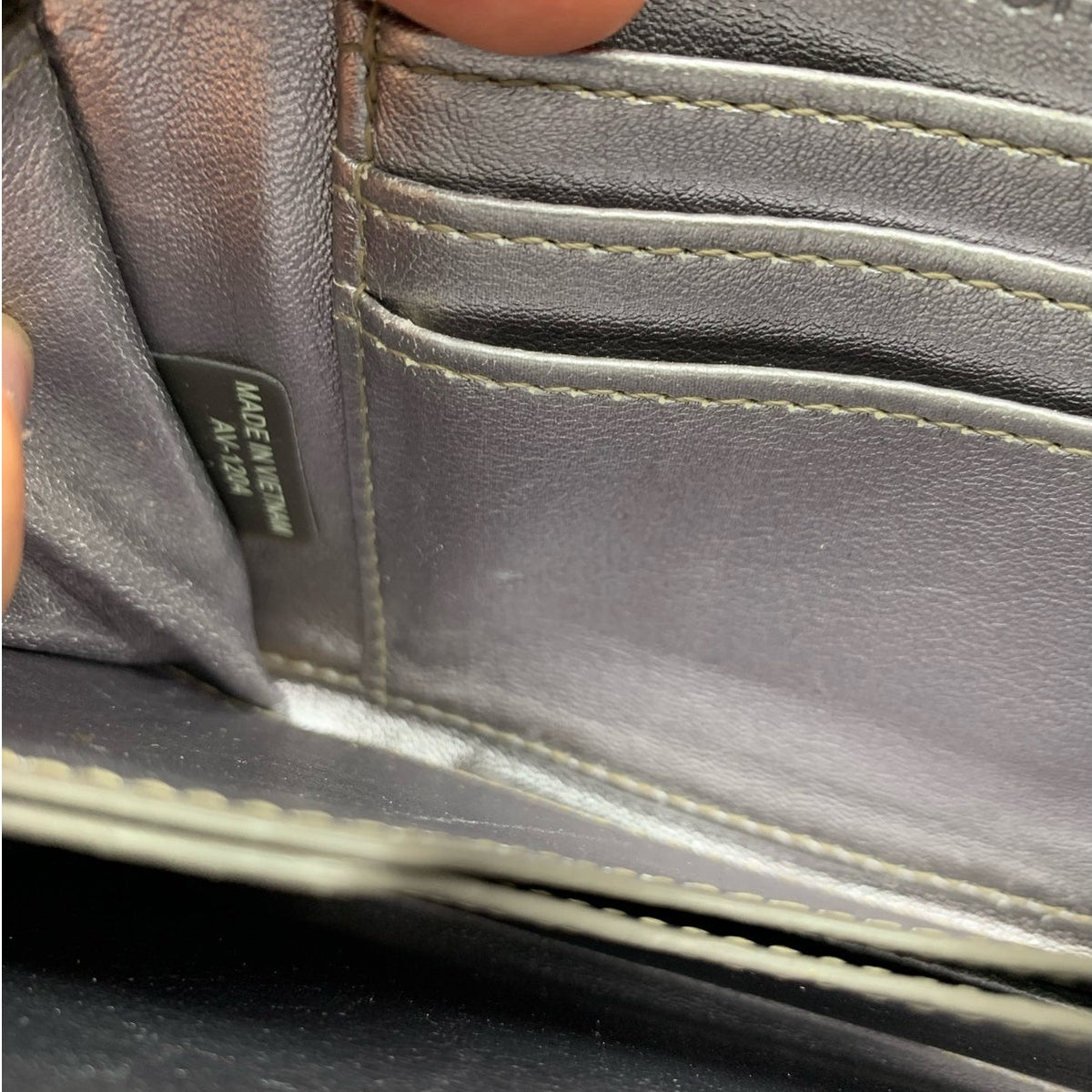 Michael Kors Metallic Wallet