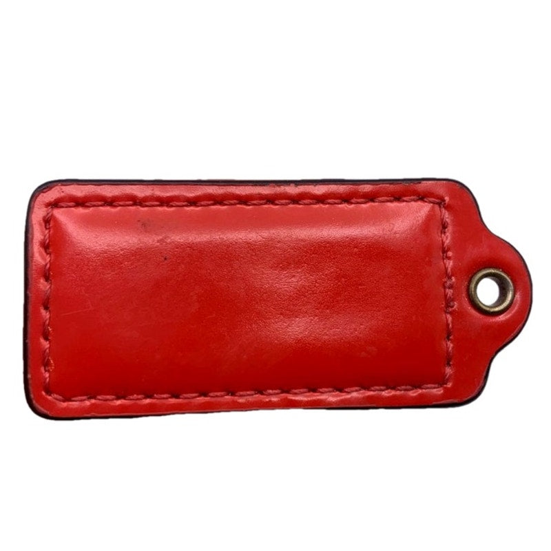 COACH Red Replacement Hangtag Bag