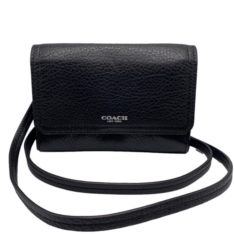 COACH Black Crossbody