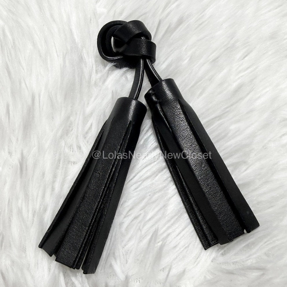 COACH y2k Legacy Tassel