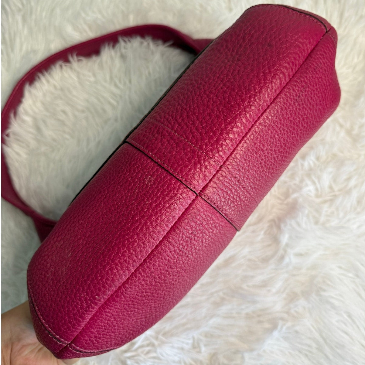 y2k COACH Z Ergo Leather Small Hobo Shoulder Bag