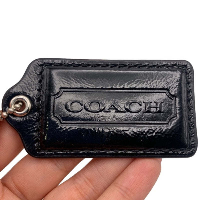 COACH HangTag Bag Charm Fob