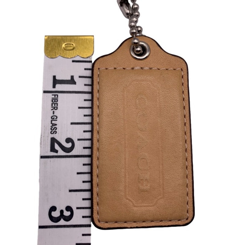 COACH  HangTag Bag Charm Fob