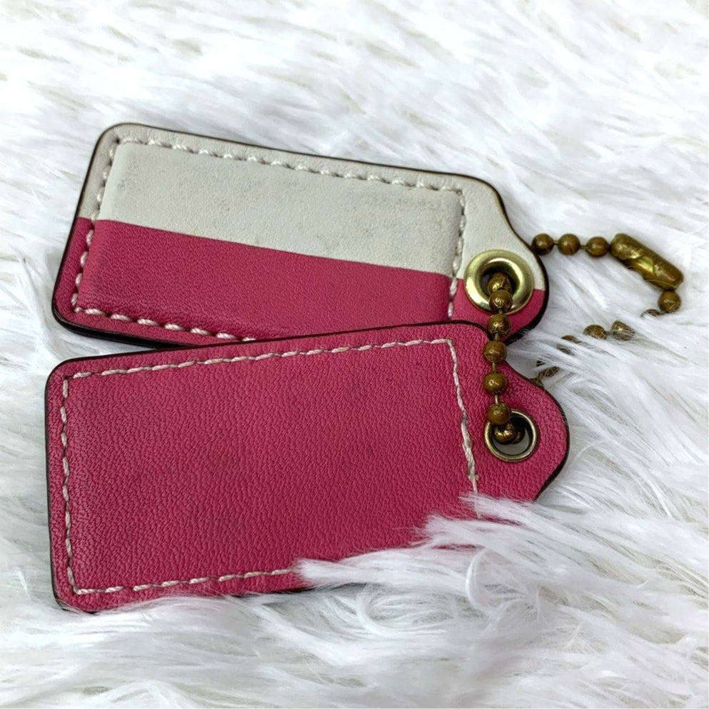 COACH Double Replacement Hang Tag Bag