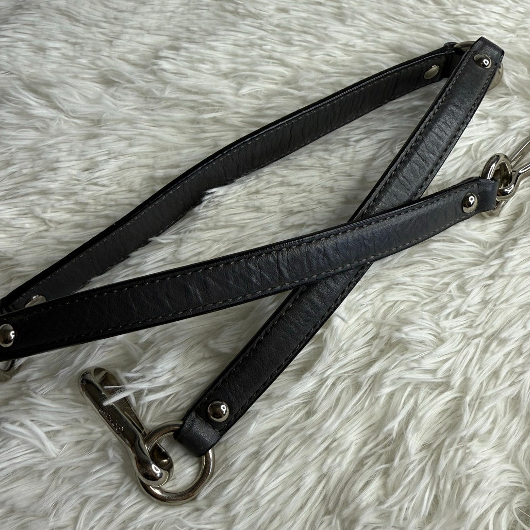 COACH Gray Shoulder Replacement Strap