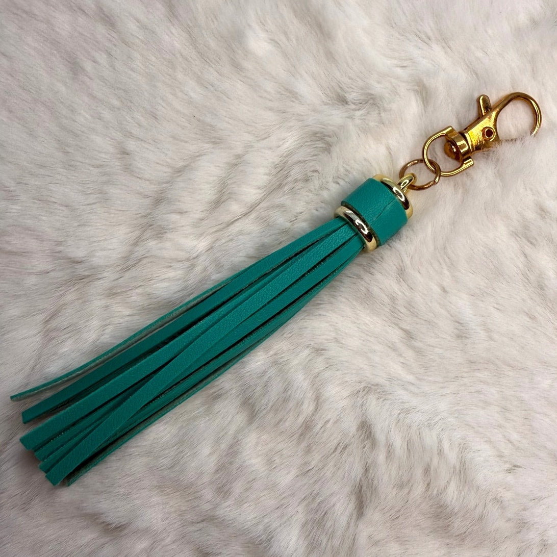 NEW Tassel Bag Charm Tassels Keychains Purse Fashion Charm