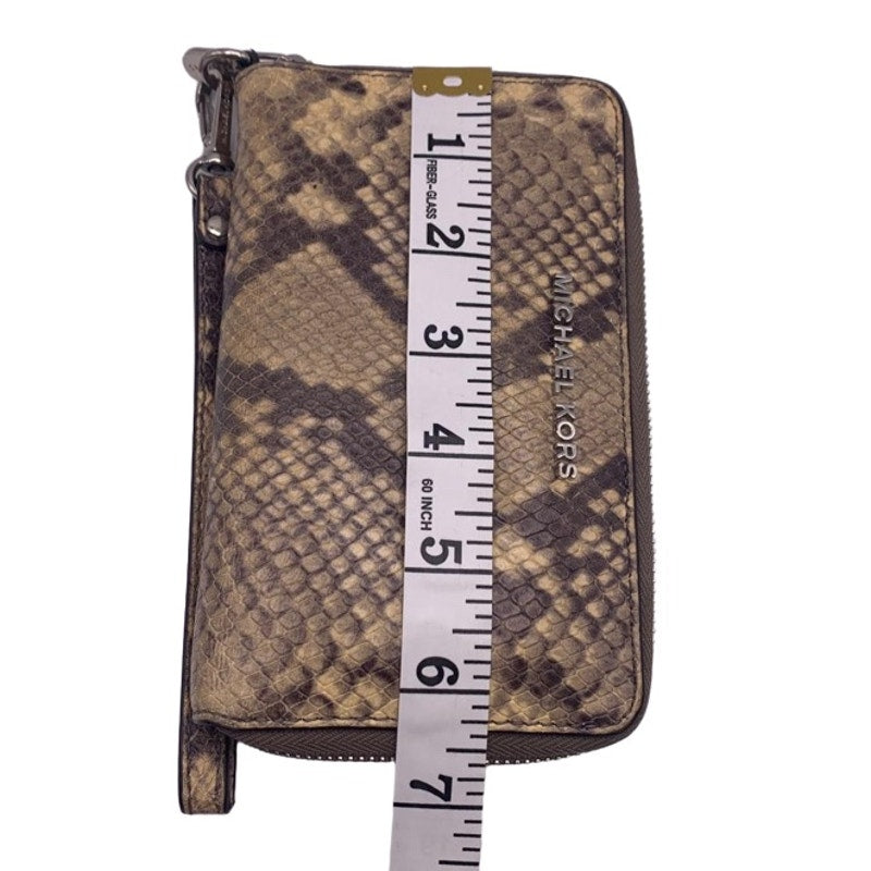 Michael Kors Animal Print Snake Print Wallet
