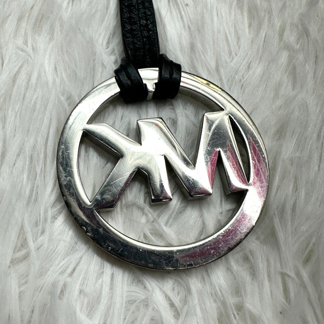 Michael Kors Black Silver Bag Charm