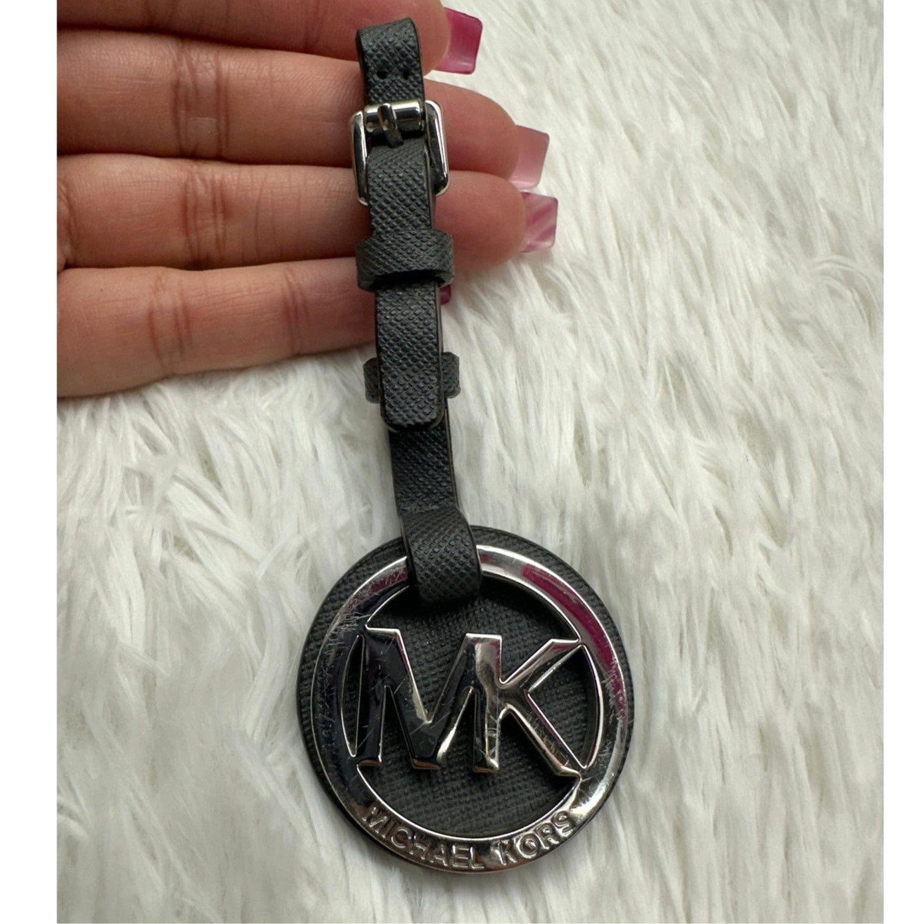 Michael Kors Gray Bag Charm