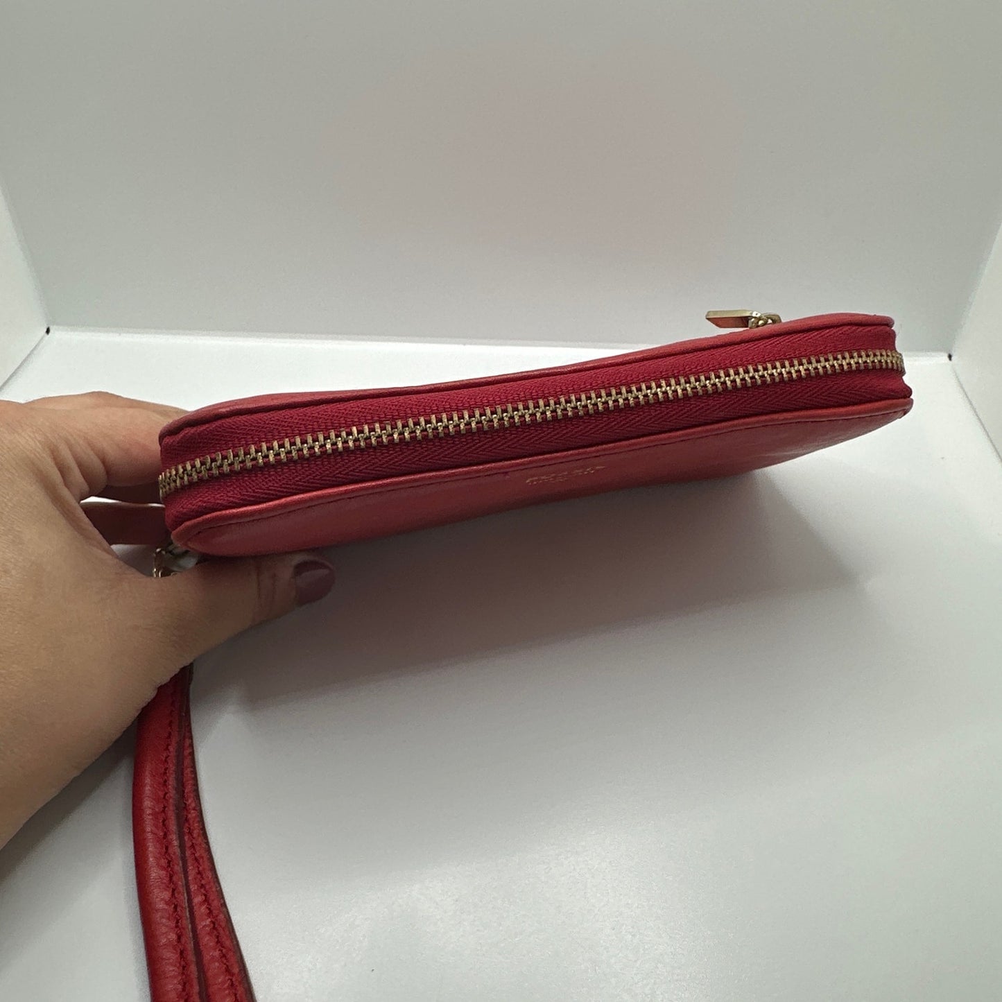 SALE FOSSIL Red Wallet