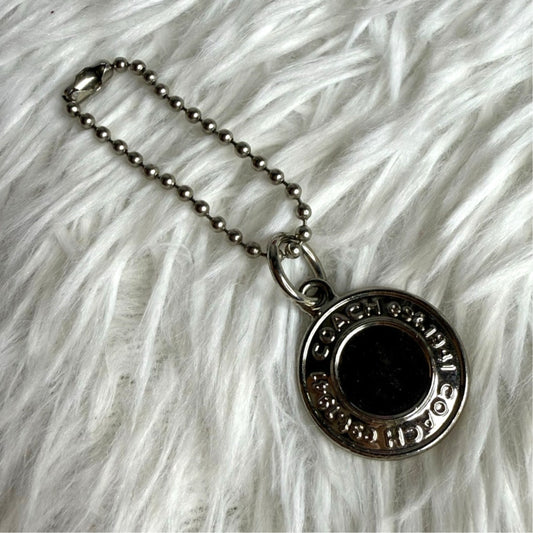 Coach Metal Circle Replacement Hangtag Hang Tag Bag Charm