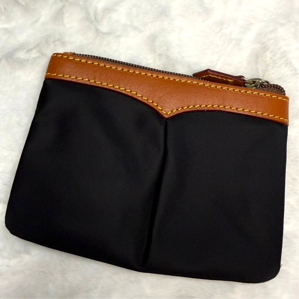 DOONEY & BOURKE Nyon Black Pouch