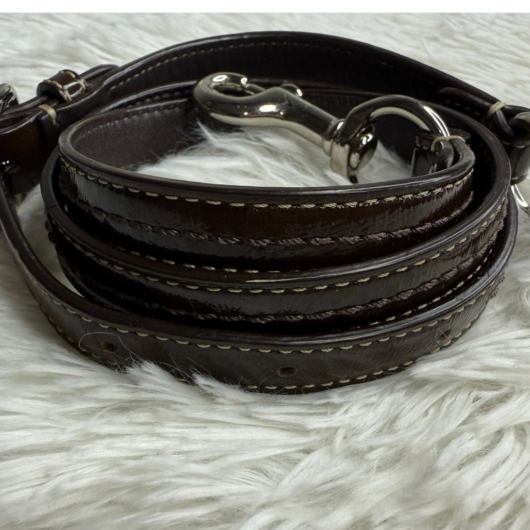 Brown Patent Leather Replacement Strap