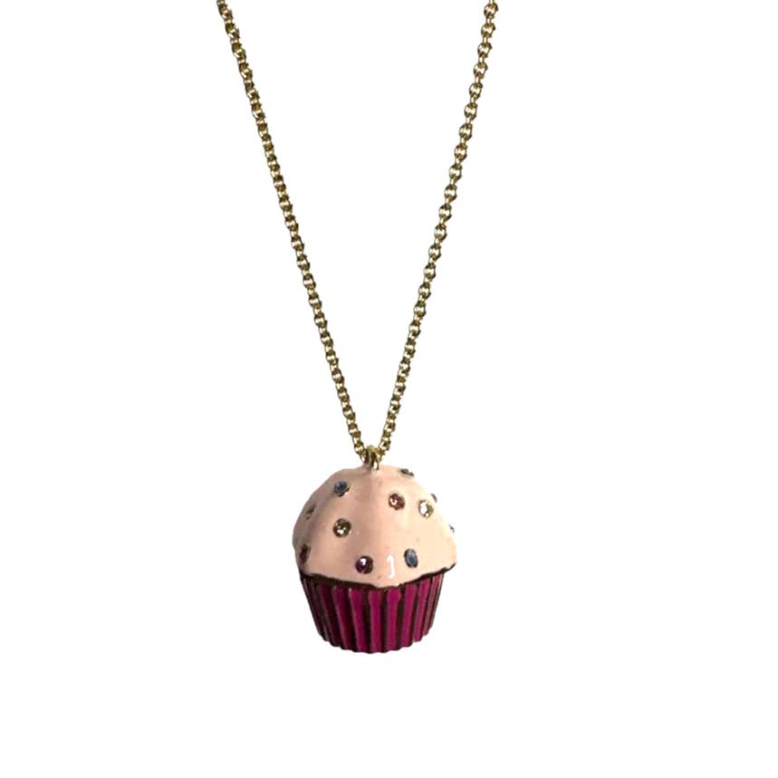 KATE SPADE Magnolia Bakery Take The Cake Statement Necklace