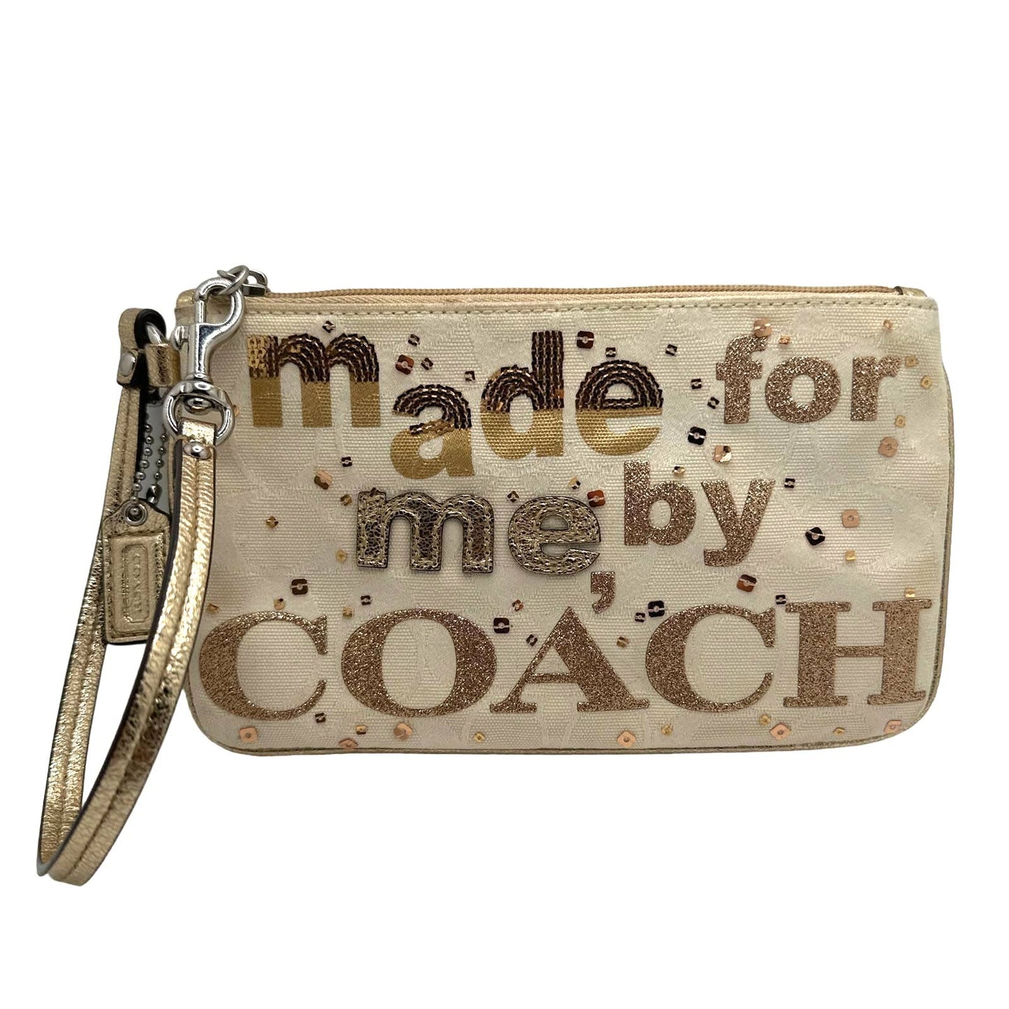 COACH Poppy Made for me by Coach Wristlet