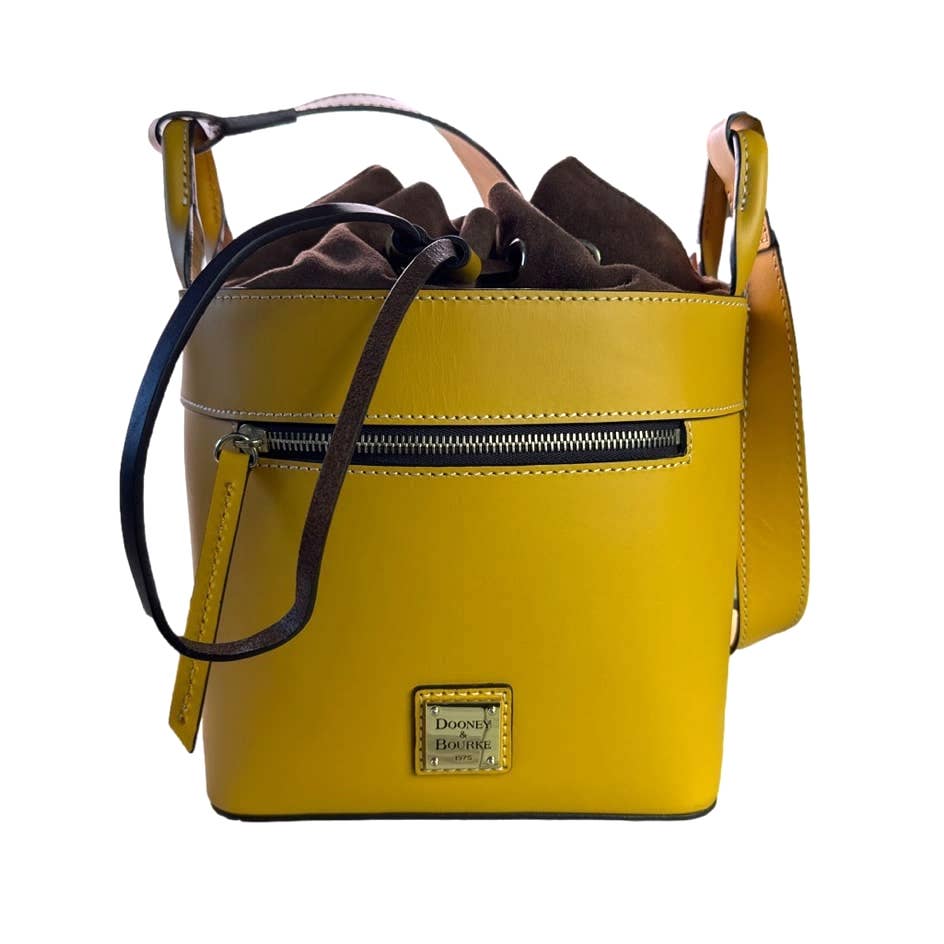 DOONEY & BOURKE Yellow Drawstring Bag