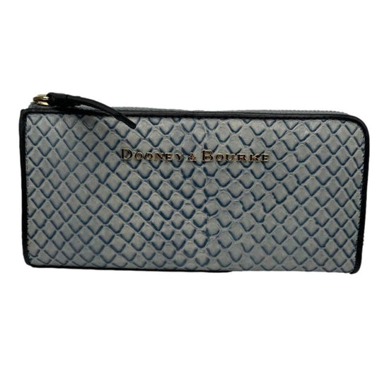 DOONEY & BOURKE Claramont Zip Around Leather Wallet