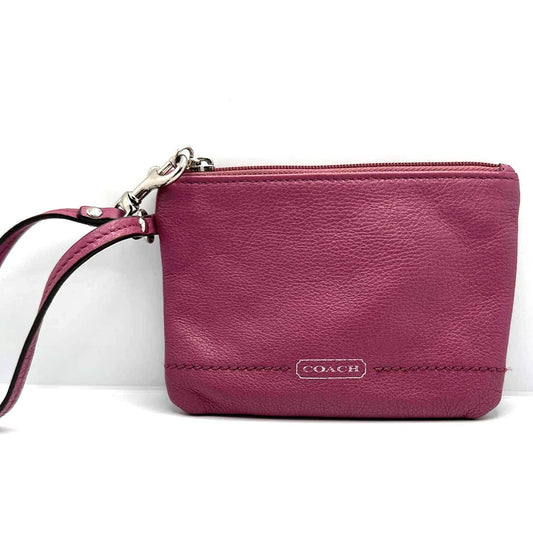 COACH Mauve Wristlet