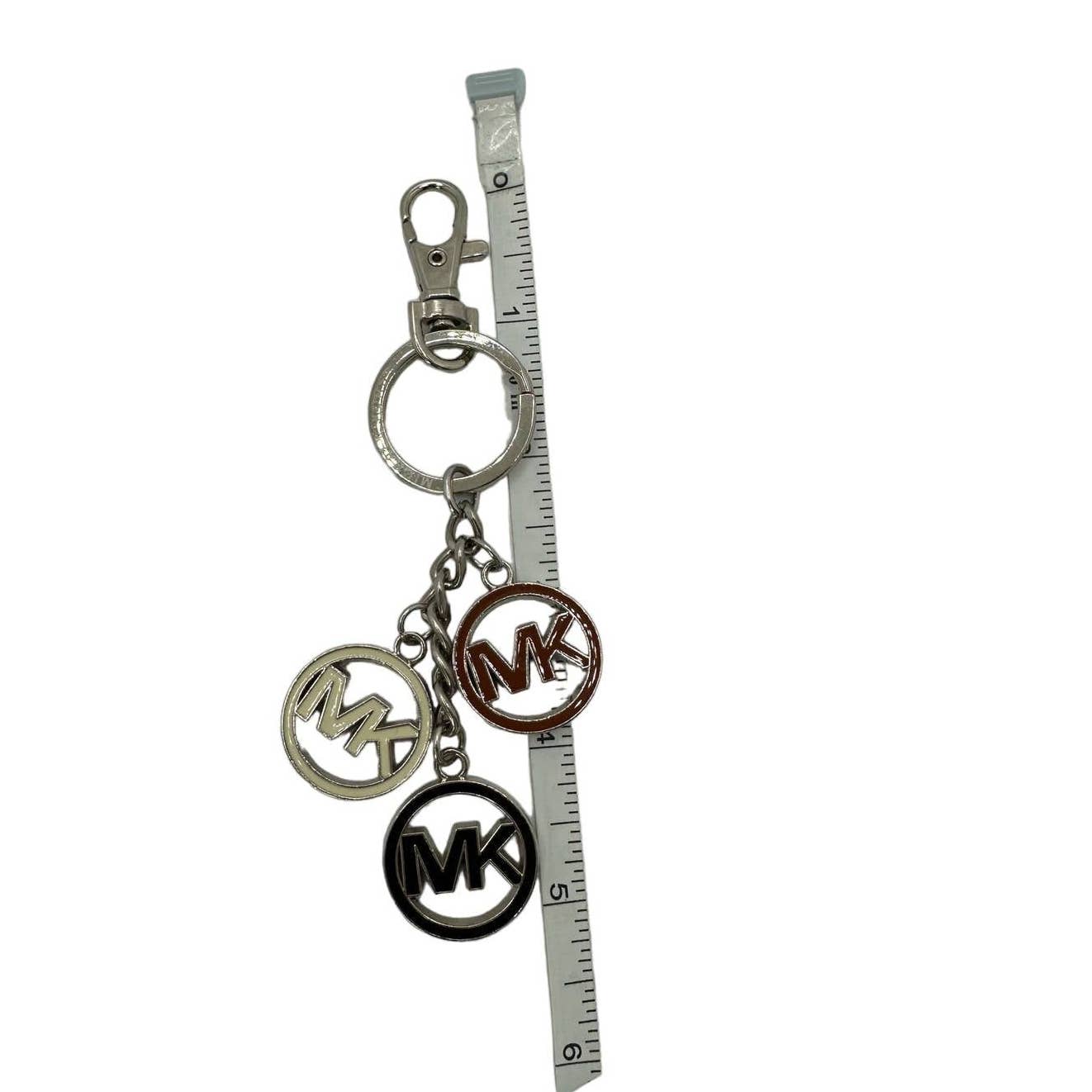MICHAEL KORS Mk Logo Keychain / Purse Charm