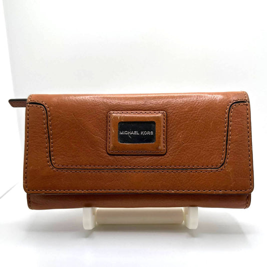 MICHAEL KORS Brown Caramel Wallet