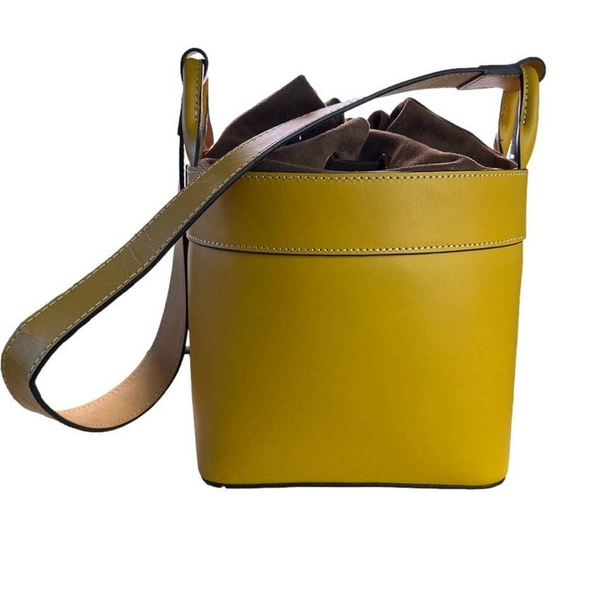 DOONEY & BOURKE Yellow Drawstring Bag