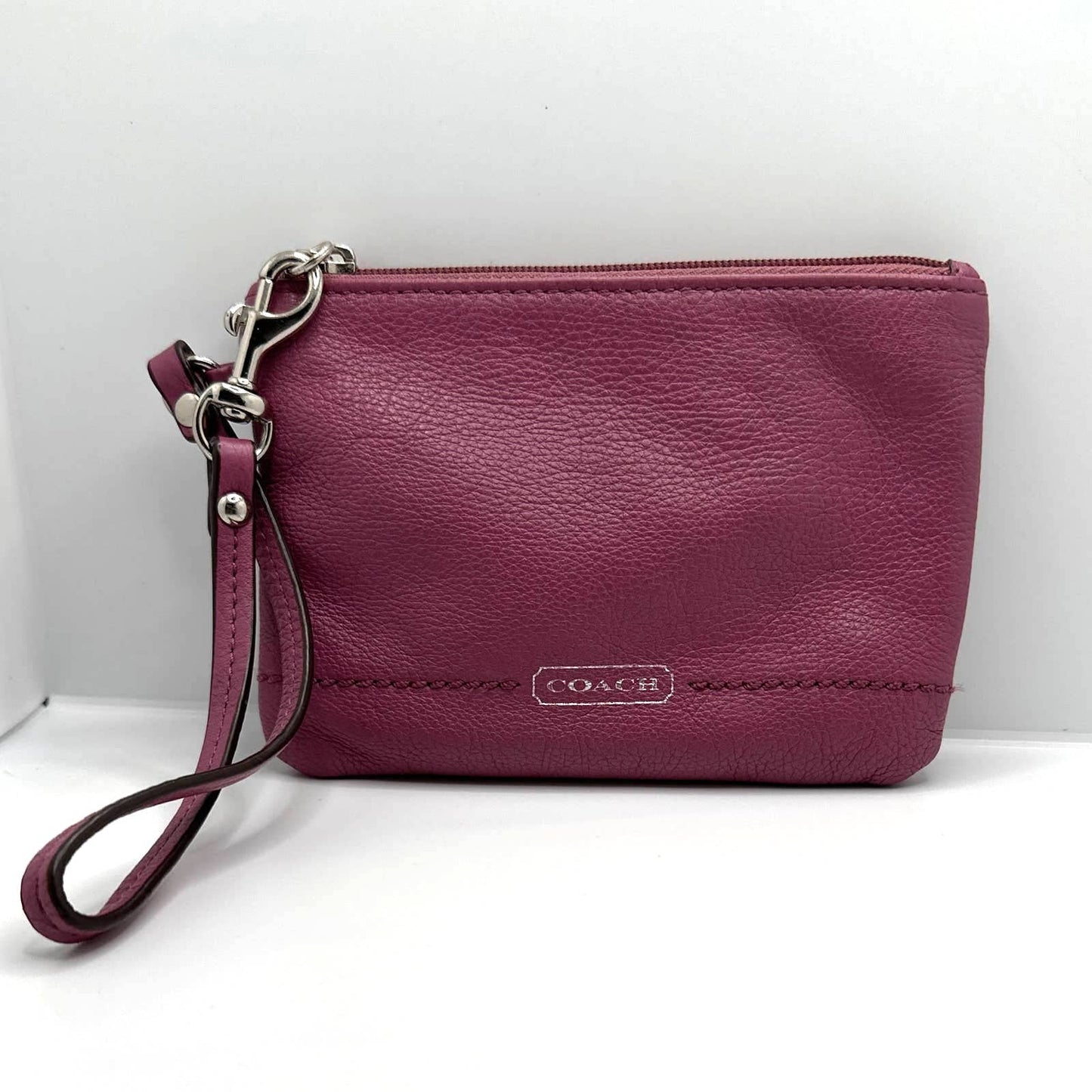 COACH Mauve Wristlet