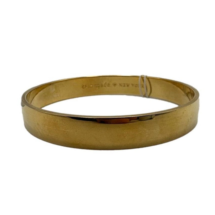 NWT KATE SPADE New York  Idiom "As Good as Gold" Bangle Bracelet