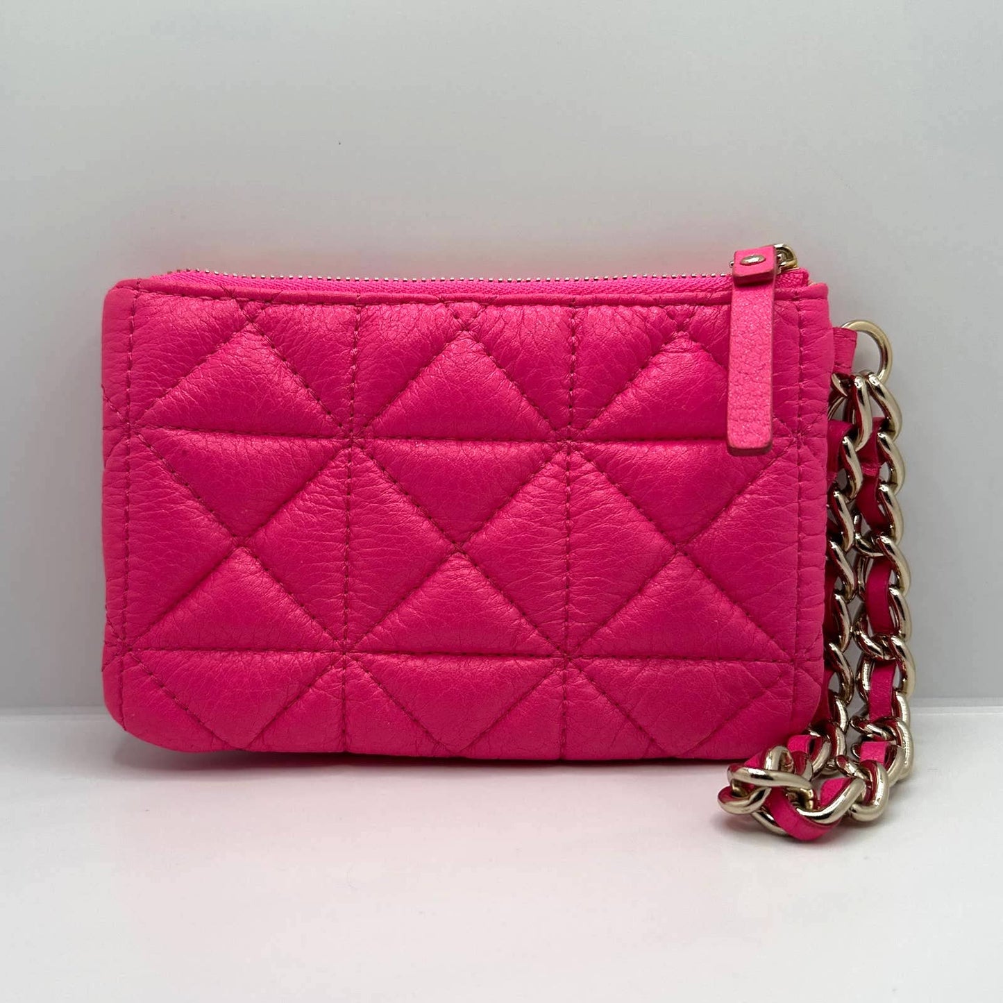 KATE SPADE New York PINK Quilted Wristlet