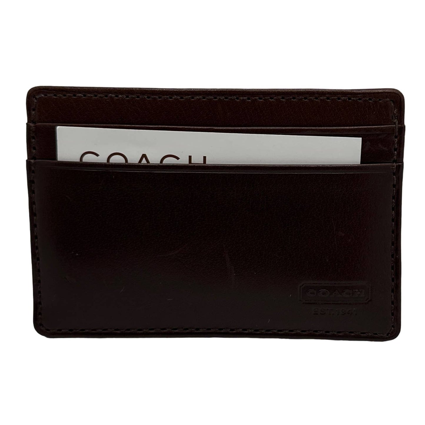 COACH Men / Unisex Money Clip Wallet