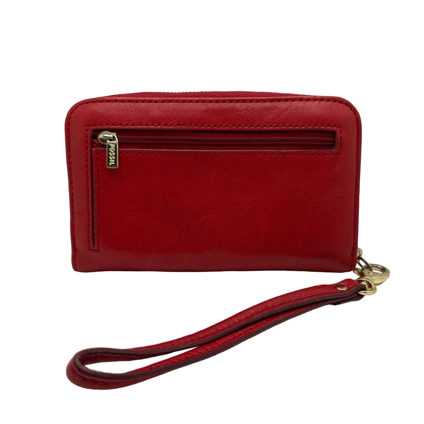 SALE FOSSIL Red Wallet