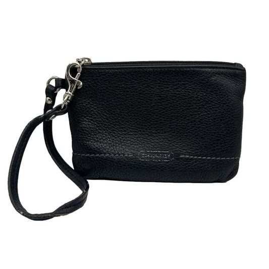 COACH Black Wristlet