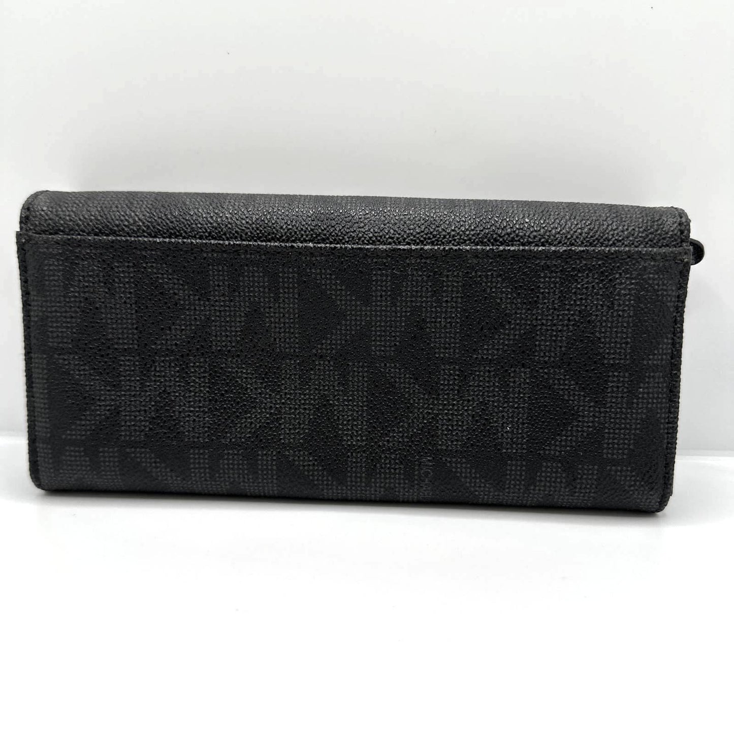 MICHAEL KORS Black Signature Wallet