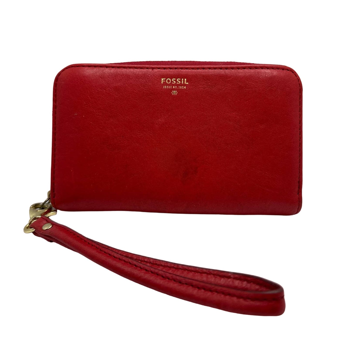 SALE FOSSIL Red Wallet