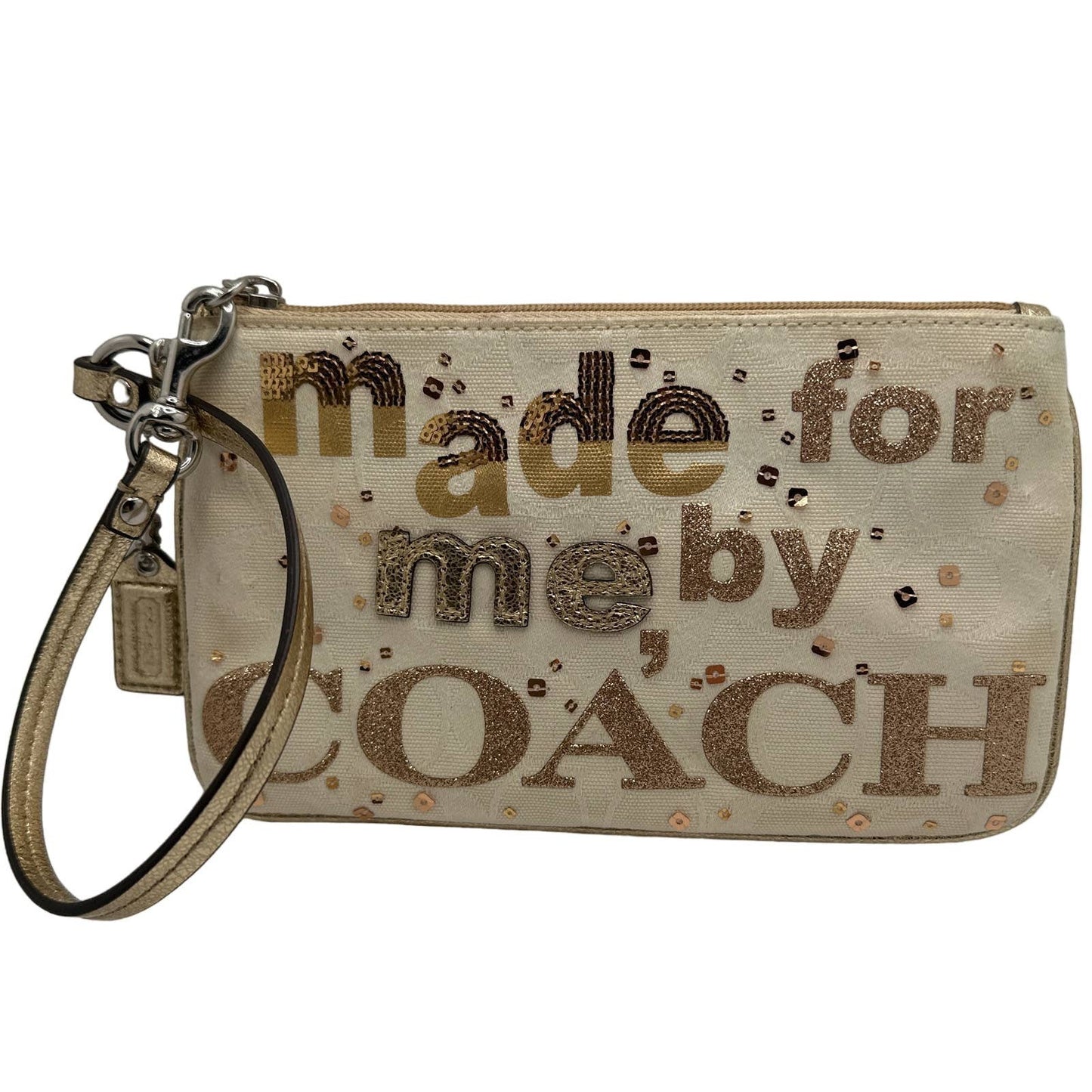 COACH Poppy Made for me by Coach Wristlet