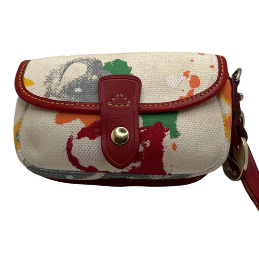 DOONEY & BOURKE Limited Printed Canvas Illustration Wristlet