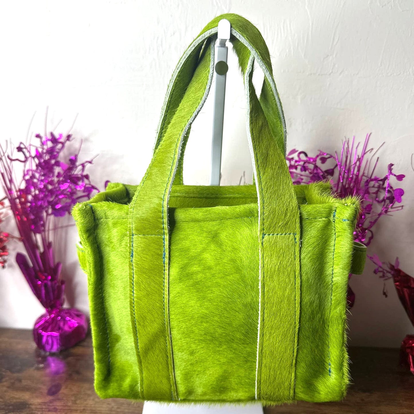 BDG Green Manufactured for Urban Outfitters Mini Tote w/ Crossbody