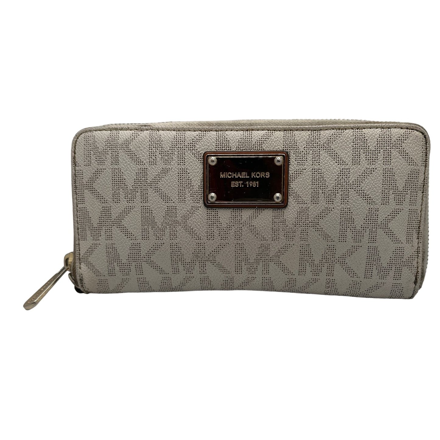 MICHAEL KORS Jet Set Zip Around Wallet