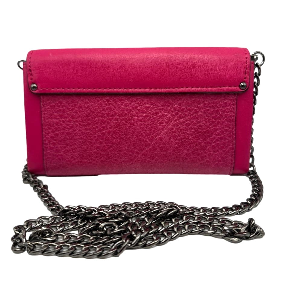 COACH Mix Leather Drifter Wallet / Clutch / Crossbody