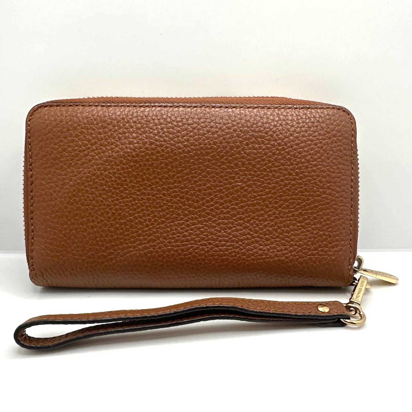 MICHAEL KORS Brown Wallet with Phone Holder