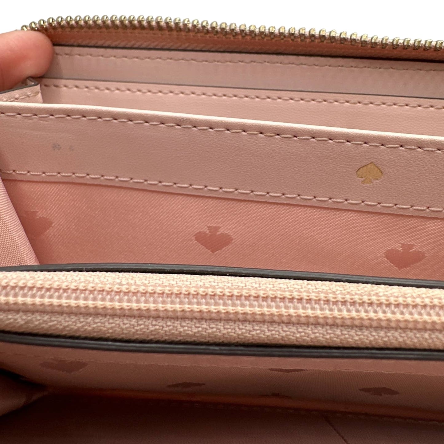 KATE SPADE New York Cameron Paper Rose Continental Wallet