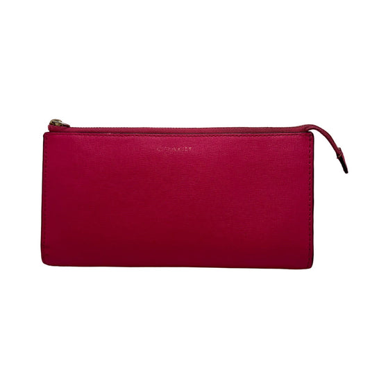 COACH Fuchsia / Hot Pink Wallet